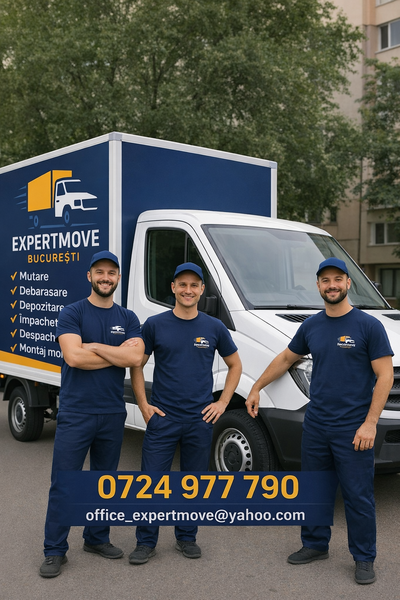 Firma mutari Bucuresti si Ilfov - transport mobila, debarasari complete